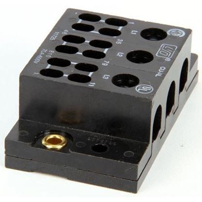 Picture of Block Trmnl 3Lug 12P  for Frymaster Part# FM807-0878