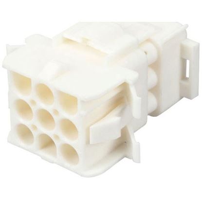 Picture of 9-Pin Female Connectr  for Frymaster Part# FM807-2138