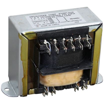Picture of V/F Dual Voltage Xfrmr  for Frymaster Part# FM807-5129