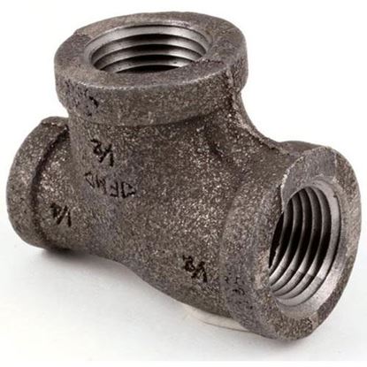Picture of 1/2X1/4X1/2 Reducing Tee  for Frymaster Part# FM813-0530