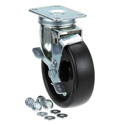 Picture of Caster Installed 1 Ea 8100357 for Frymaster Part# FM826-1118
