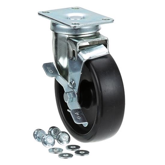 Picture of Caster Installed 1 Ea 8100357 for Frymaster Part# FM8261118