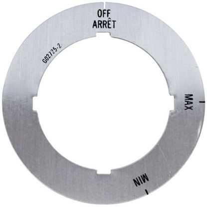 Picture of Insert Off-Max-Min for Garland Part# GL1314141