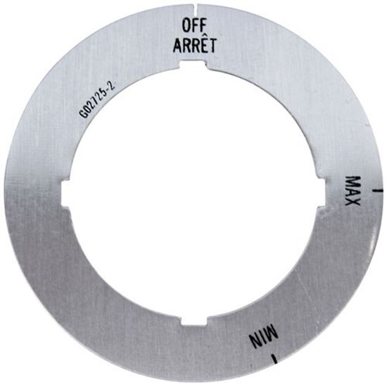 Picture of Insert Off-Max-Min for Garland Part# GL1314141