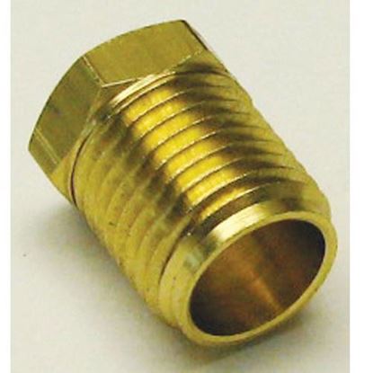 Picture of Electrode Nut 1/4" Id X 1/8 Mpt for Garland Part# -2200707