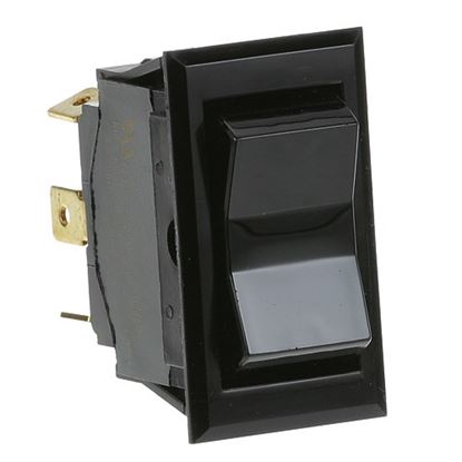 Picture of Switch, On/Off/On Black Rocker for Garland Part# GL1019207