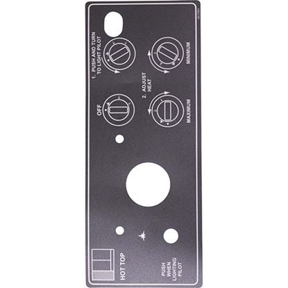 Picture of Hot Top Overlay  for Garland Part# GL4517061