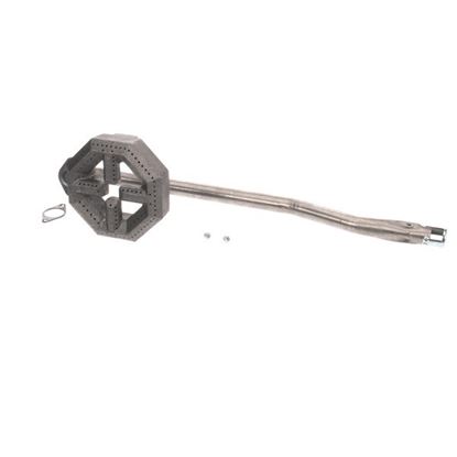 Picture of Rear Open Top Burner Ass Embly for Garland Part# GL3049802