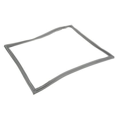 Picture of 22 5/16 X 26 1/4 Gasket Glastender Cooler Door for Glastender Part# 6006106