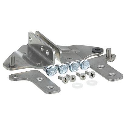 Picture of Hinge/Bracket Set, Left  for Glastender Part# GLA6001372
