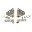 Picture of Hinge/Bracket Set, Right  for Glastender Part# GLA06001373