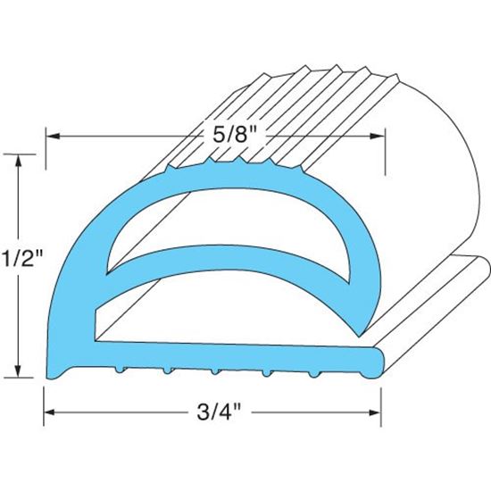 Picture of Door Gasket  for Glastender Part# GLA11000069