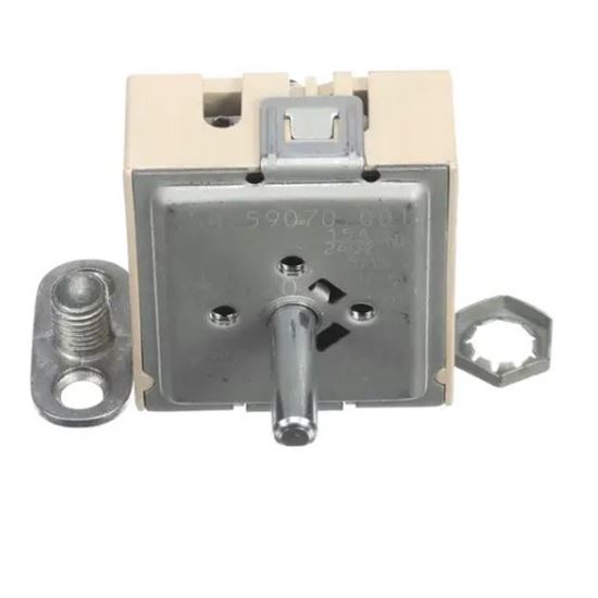 Picture of Infinite Switch, 240V, 13A for BKI (Barbeque King) Part# S0141