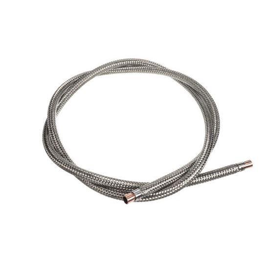 Picture of Line, Flex-Metal, 3/8  for Frozen Beverage Dispensers Part# 36-2068-0002