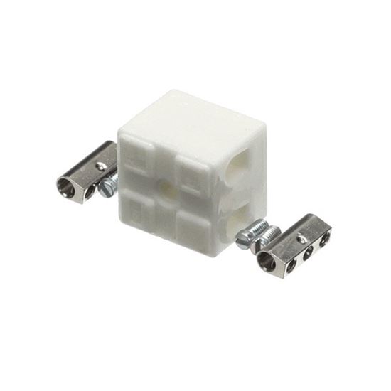 Picture of Terminal Ceramic 2-Pole  for Hardt Part# 4268