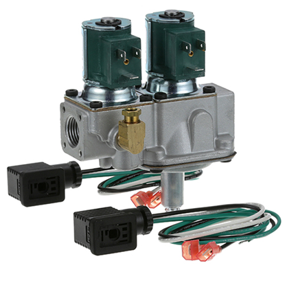 Picture of Dual Gas Solenoid Valve for Garland Part# 1754901