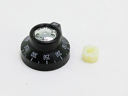 Picture of Dial 2 D, Off-Lo-150-400-Hi for Dynamic Cooking Systems Part# 14005-1