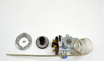 Picture of Thermostat W/Dial D1/D18, 3/16 X 13, 60 for Garland Part# CK1010300